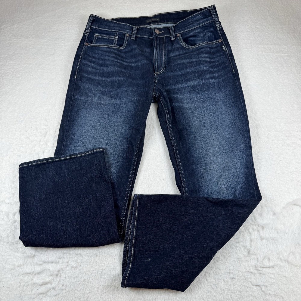Silver Jeans Co. Jeans Mens Size 34x30 Blue Craig Bootcut Dark Wash Denim